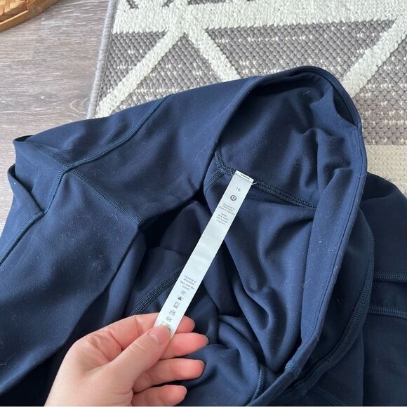 Lululemon align Joggers in Navy Blue Women’s Size 16 - Picture 7 of 8